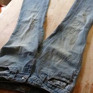 Paris blues denim jeans